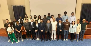 Yurt Dışı Türkler ve Akraba Topluluklar Başkanlığı’ndan ESOGÜ’ye ziyaret

