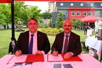 ZBEÜ ile Düzce Üniversitesi arasında iş birliği protokolü imzalandı

