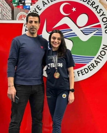 ZBEÜ Türkiye Büyükler Salon Atletizm Şampiyonası’na damga vurdu

