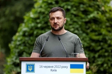 Zelenskiy, Ukrayna Güvenlik Servisi Başkanı ve Ukrayna Başsavcısını görevden aldı
