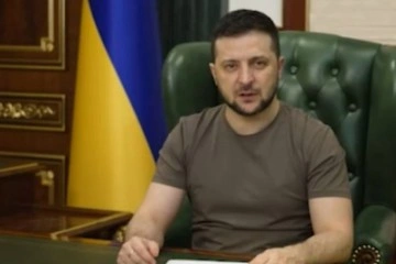 Zelenskiy: 'Ukrayna'da işlenen suçlar için özel mahkeme kurulmalı'