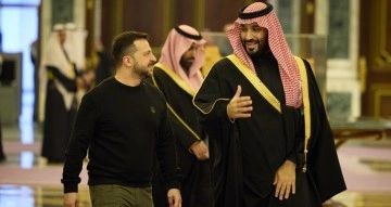 Zelenskiy ve Veliaht Prens Muhammed bin Salman Arasında Önemli Görüşme