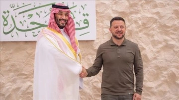 Zelensky ve Suudi Arabistan Kraliyet Ailesi Arasında İşbirliği Görüşmeleri