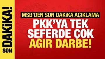 Zeytin Dalı bölgesinde 6 PKK'lı terörist etkisiz hale getirildi