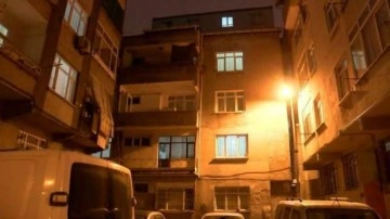 Zeytinburnu'nda feci ölüm! Temizlik yaparken 4'üncü kattan düştü