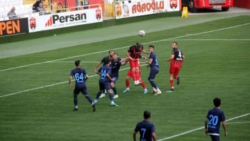 Ziraat Türkiye Kupası: 24Erzincanspor: 0 - Belediye Kütahyaspor: 1
