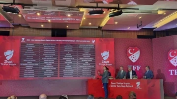 Ziraat Türkiye Kupası 3. Eleme Turu’nda eşleşmeler belli oldu
