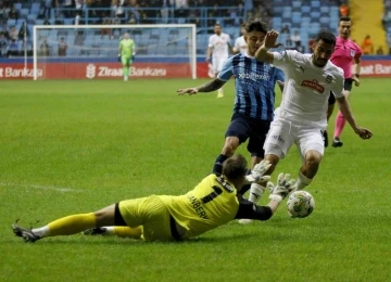 Ziraat Türkiye Kupası: Adana Demirspor: 4 - Nazilli Belediyespor: 3

