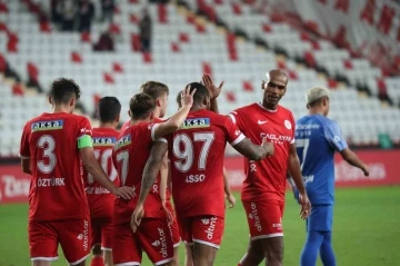 Ziraat Türkiye Kupası: Antalyaspor: 6 - Kepezspor:1
