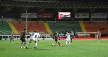 Ziraat Türkiye Kupası: Aytemiz Alanyaspor: 1 - Adana Demirspor: 1