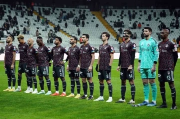 Ziraat Türkiye Kupası: Beşiktaş: 0 - Şanlıurfaspor: 2 (Maç devam ediyor)
