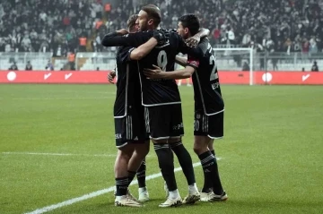Ziraat Türkiye Kupası: Beşiktaş: 2 - Konyaspor: 0 (Maç sonucu)
