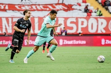 Ziraat Türkiye Kupası: FTA Antalyaspor: 1 - Manisa FK: 0
