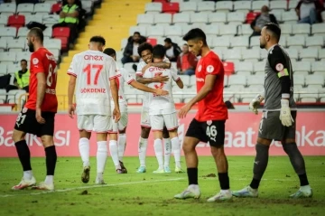 Ziraat Türkiye Kupası: FTA Antalyaspor: 3 - Pendikspor: 0
