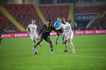 Ziraat Türkiye Kupası: Gaziantep FK: 0 - Fenerbahçe: 2 (Maç sonucu)
