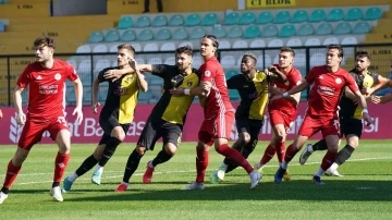 Ziraat Türkiye Kupası: İstanbulspor: 3 - Etimesgut Belediyespor: 2

