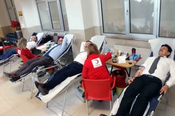 Zonguldak Adliyesi’nde kan bağışı etkinliği düzenlendi

