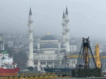 Zonguldak’ın yüksek kesimlerinde sis etkili oldu
