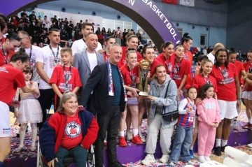 Zonguldak Spor Basket 67 Takımı Süper Lige Yükseldi!