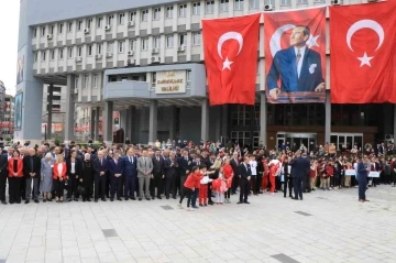 Zonguldak’ta 23 Nisan Ulusal Egemenlik ve Çocuk Bayramı coşkusu
