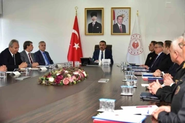 Zonguldak’ta asayiş ve güvenlik toplantısı gerçekleştirildi
