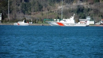 Zonguldak'ta Batan Gemide Kaybolan Personel Arama Çalışmaları Devam Ediyor