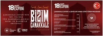 Zonguldak’ta Çanakkale Zaferi Anma Programı