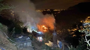 Zonguldak'ta Çıkan Yangın Hakkında Son Durum