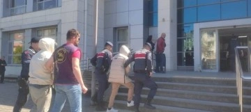 Zonguldak'ta Hırsızlık Olaylarında Tutuklama