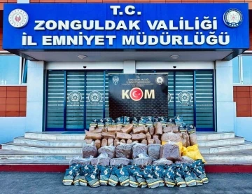 Zonguldak’ta polisten sis operasyonu
