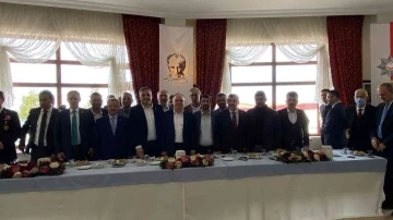 Zonguldak’ta protokol bayramlaştı
