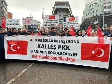 Zonguldak’ta şehitlere saygı yürüyüşü
