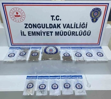 Zonguldak’ta uyuşturucu operasyonunda 4 kişi tutuklandı
