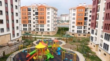 Zonguldak'ta "İlk Evim, İlk İş Yerim" projesiyle yapılacak konutların kura çekimi baş